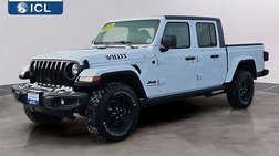 2021 Jeep Gladiator Willys