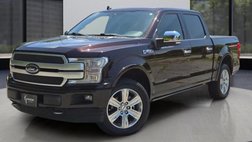 2018 Ford F-150 Platinum