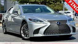 2019 Lexus LS 500h Base