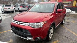 2015 Mitsubishi Outlander SE