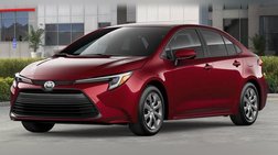 2026 Toyota Corolla Hybrid LE