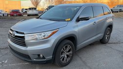 2015 Toyota Highlander XLE