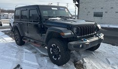 2024 Jeep Wrangler Rubicon 4xe