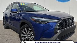 2022 Toyota Corolla Cross XLE