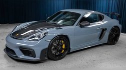 2023 Porsche 718 Cayman GT4 RS