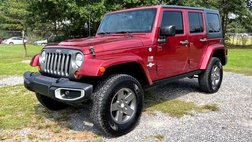 2013 Jeep Wrangler Unlimited Sport