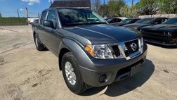 2020 Nissan Frontier SV