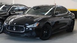 2017 Maserati Ghibli Base