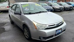 2010 Ford Focus SE
