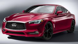 2022 Infiniti Q60 Red Sport 400