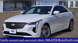 2021 Cadillac CT4 Premium Luxury