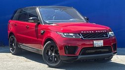 2020 Land Rover Range Rover Sport SE