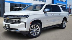 2021 Chevrolet Suburban Shield Premier