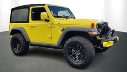 2023 Jeep Wrangler Sport