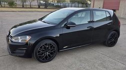 2017 Volkswagen Golf TSI S