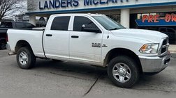 2017 Ram Ram Pickup 2500 Tradesman