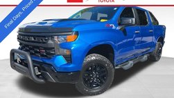 2023 Chevrolet Silverado 1500 Custom Trail Boss