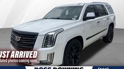 2018 Cadillac Escalade Platinum