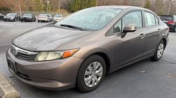 2012 Honda Civic LX
