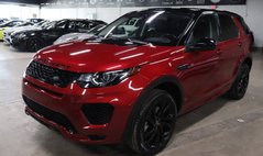 2018 Land Rover Discovery Sport HSE