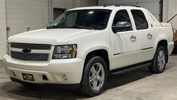 2013 Chevrolet Avalanche LTZ Black Diamond