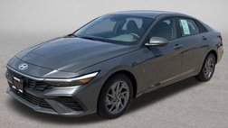 2024 Hyundai Elantra Hybrid Blue