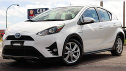 2018 Toyota Prius c One