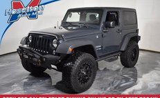 2018 Jeep Wrangler JK Sport