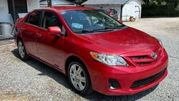 2012 Toyota Corolla LE