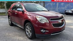 2012 Chevrolet Equinox LTZ
