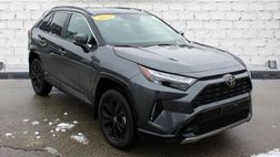 2025 Toyota RAV4 Hybrid XSE