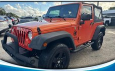 2015 Jeep Wrangler Sport