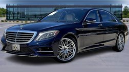 2015 Mercedes-Benz S-Class S 550