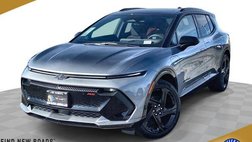 2026 Chevrolet Equinox EV RS