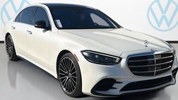 2021 Mercedes-Benz S-Class S 580 4MATIC