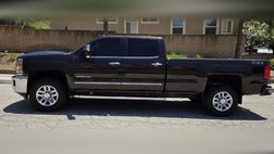 2018 Chevrolet Silverado 3500HD LTZ