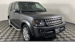 2016 Land Rover LR4 HSE LUX