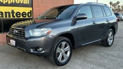 2009 Toyota Highlander Sport