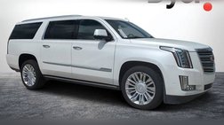 2019 Cadillac Escalade ESV Platinum