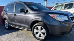 2016 Subaru Forester 2.5i Limited