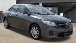 2013 Toyota Corolla LE