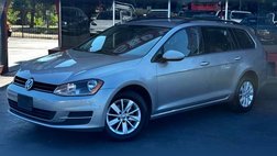 2015 Volkswagen Golf SportWagen TSI S