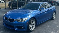 2015 BMW 4 Series 428i xDrive