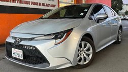 2020 Toyota Corolla LE