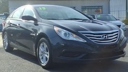 2013 Hyundai Sonata GLS