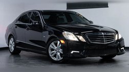 2011 Mercedes-Benz E-Class E 350 BlueTEC