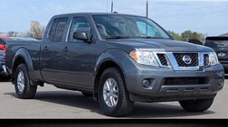 2017 Nissan Frontier SV