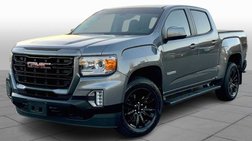 2021 GMC Canyon Elevation