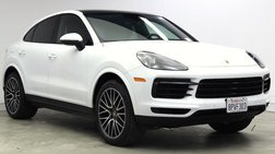 2020 Porsche Cayenne Coupe
