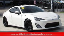 2015 Scion FR-S 
